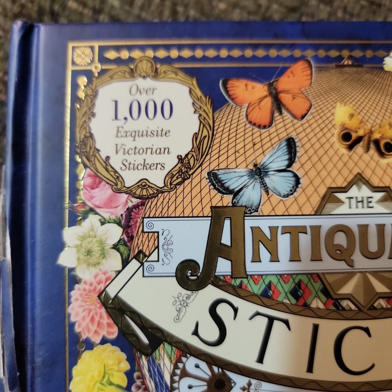 The Antiquarian Sticker Book
