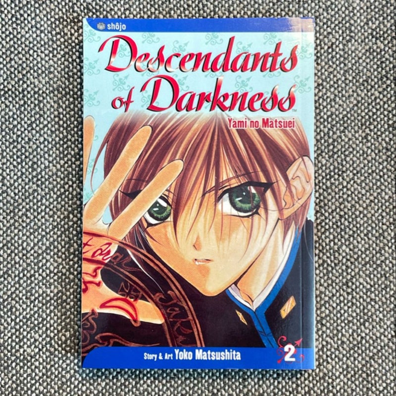 Descendants of Darkness, Vol. 1, 2 & 3