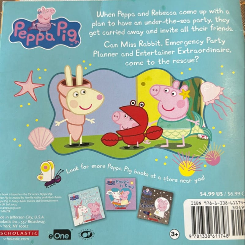 Peppa's Mermaid Adventure (Peppa Pig)