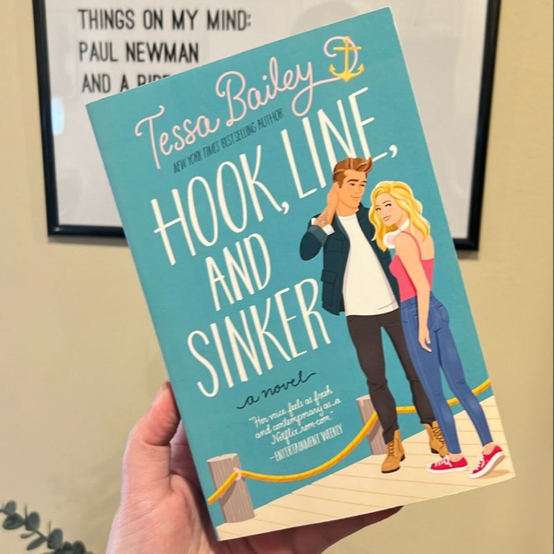 Hook, Line, and Sinker