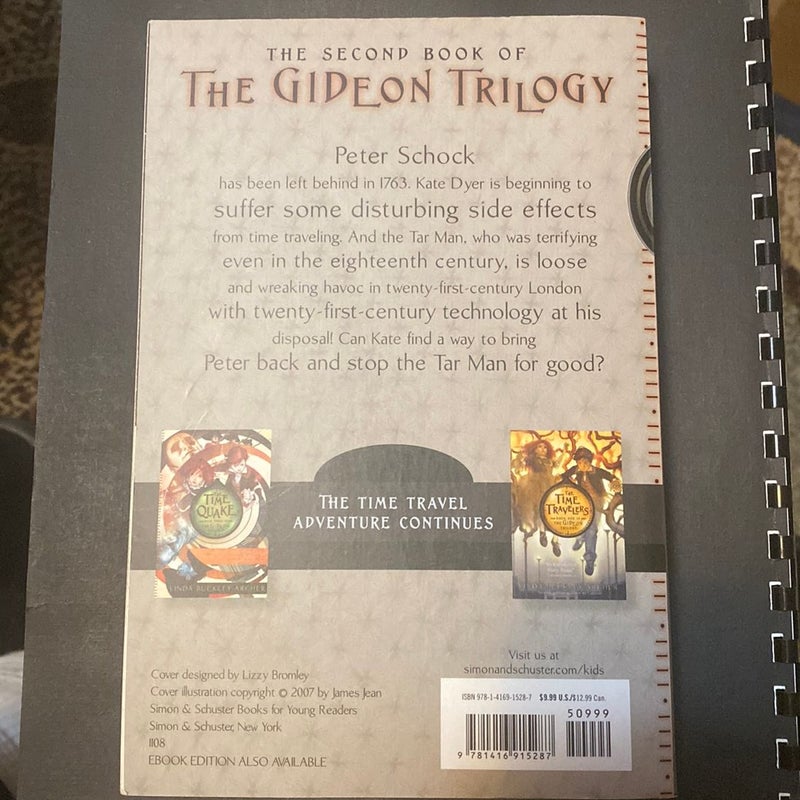 The Time Thief - The Gideon Trilogy