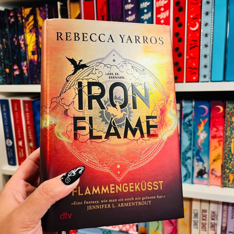 Iron Flame GERMAN SPECIAL EDITION