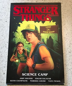 Stranger Things - Science Camp Graphic Novel