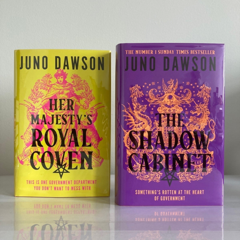 Her Majesty’s Royal Coven & The Shadow Cabinet Fairyloot SIGNED Special Edition 