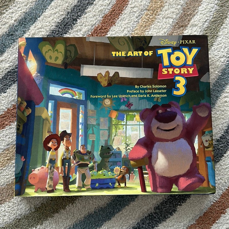 The Art of Toy Story 3