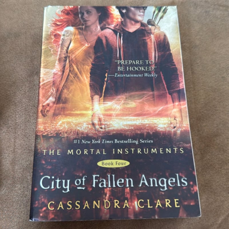 City of Fallen Angels