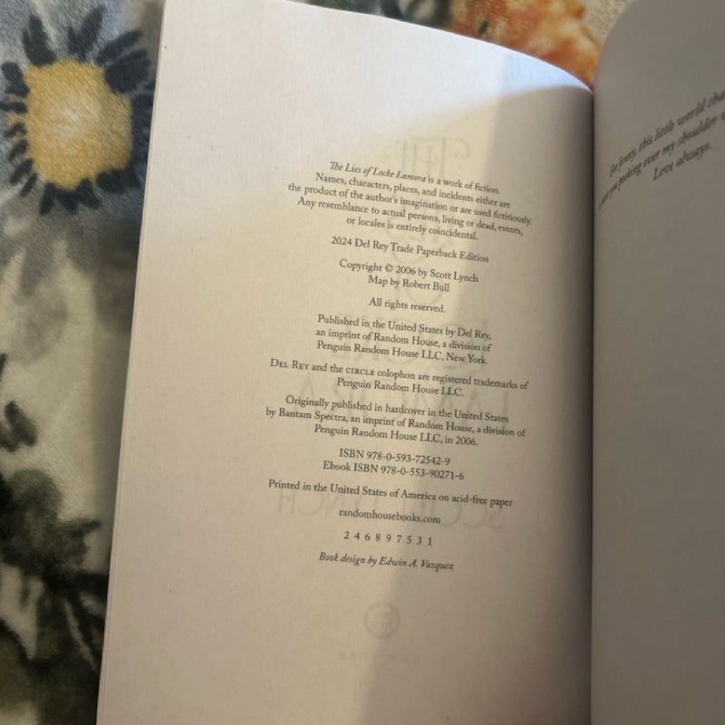 The Lies of Locke Lamora
