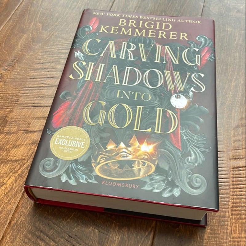 Carving Shadows Into Gold