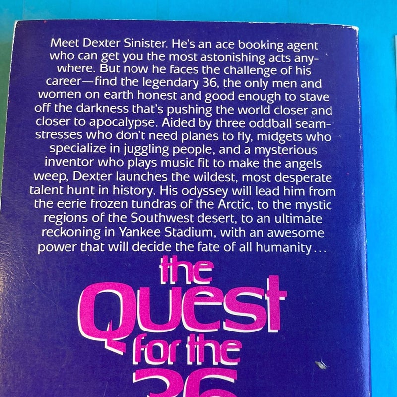 The Quest for the 36