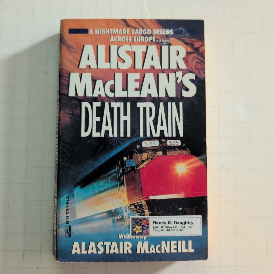 Alistair MacLean's Death Train