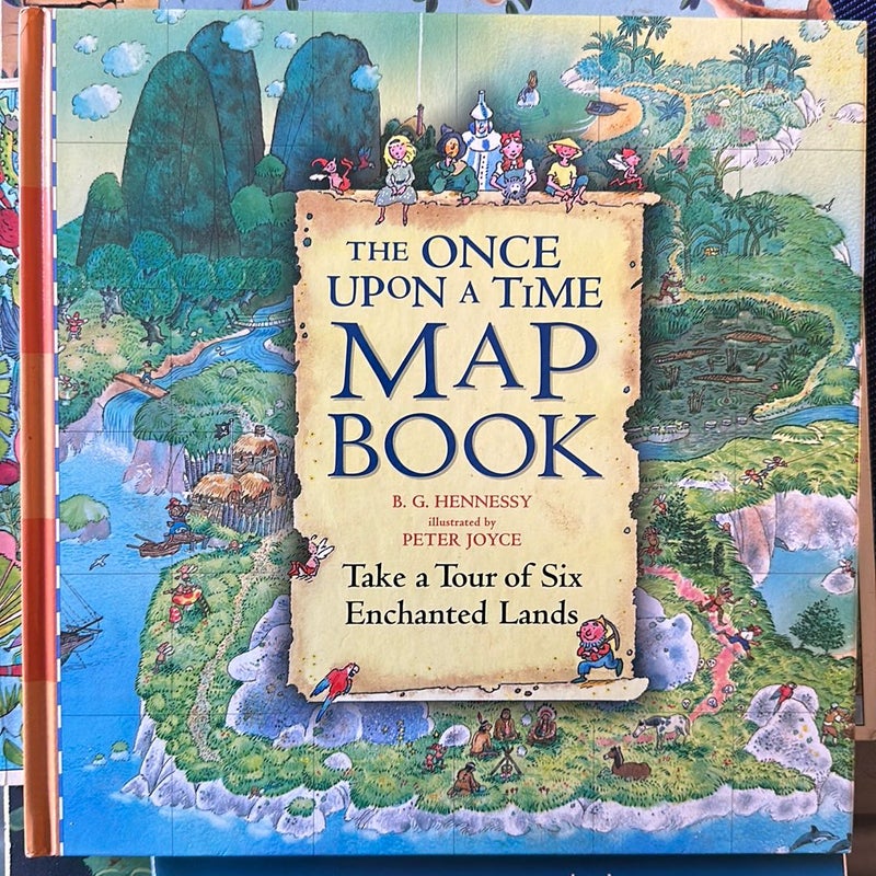 The Once upon a Time Map Book