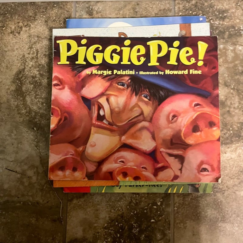 Lot- 8 children’s picture books bundle 