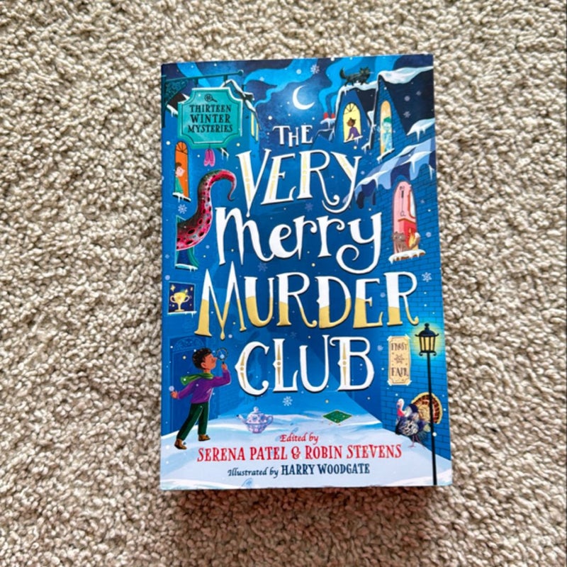 The Very Merry Murder Club