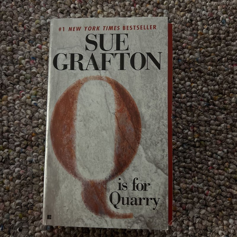 Q Is for Quarry