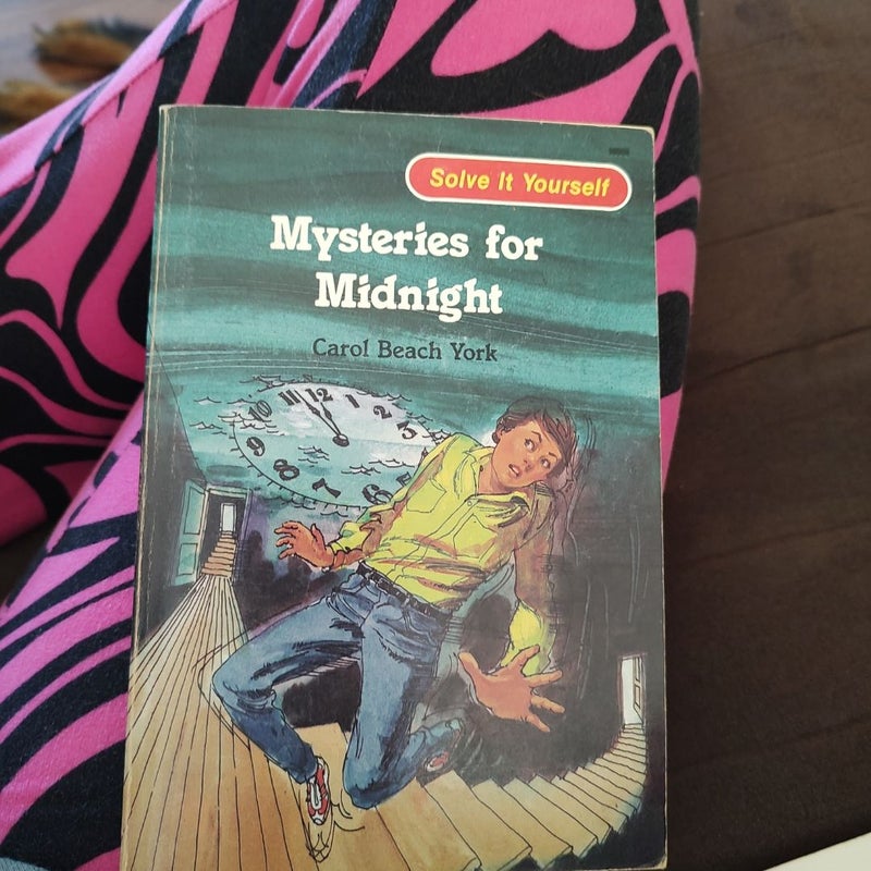 Mysteries for midnight 