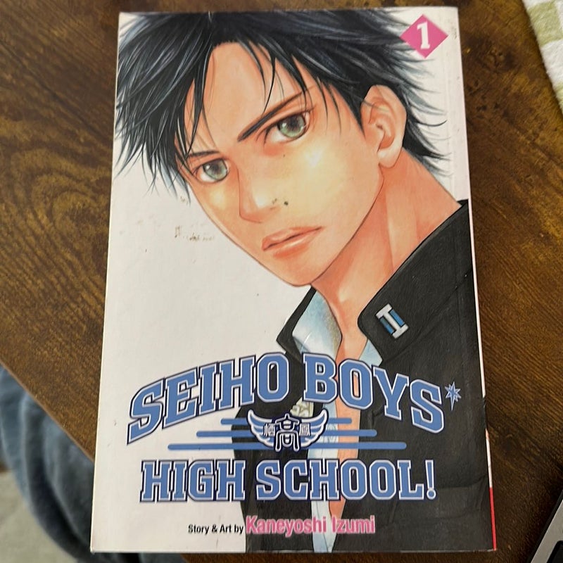 Seiho Boys' High School!, Vol. 1