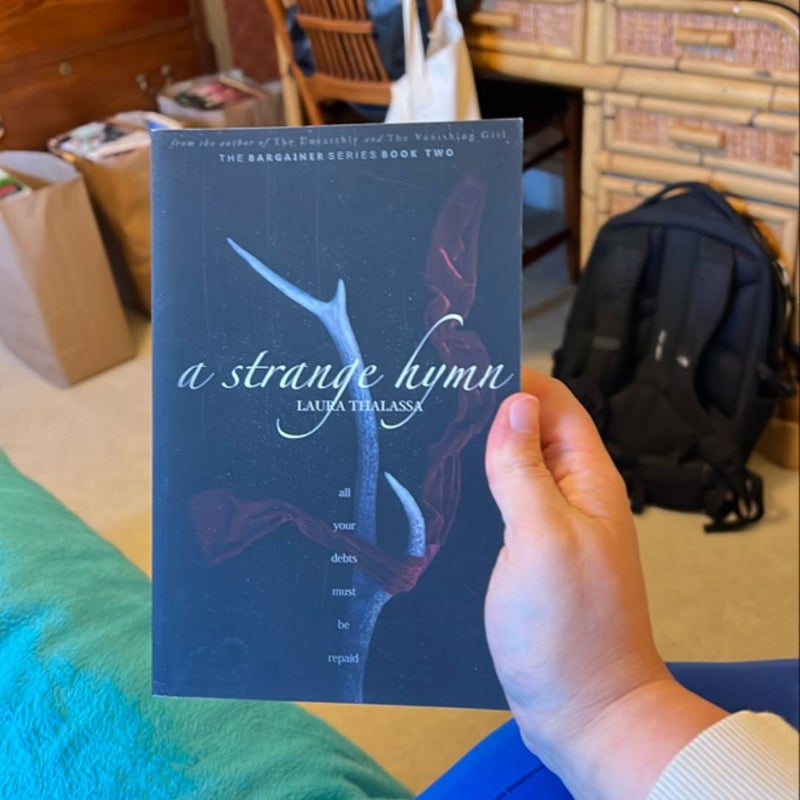 A Strange Hymn (the Bargainers Book 2)