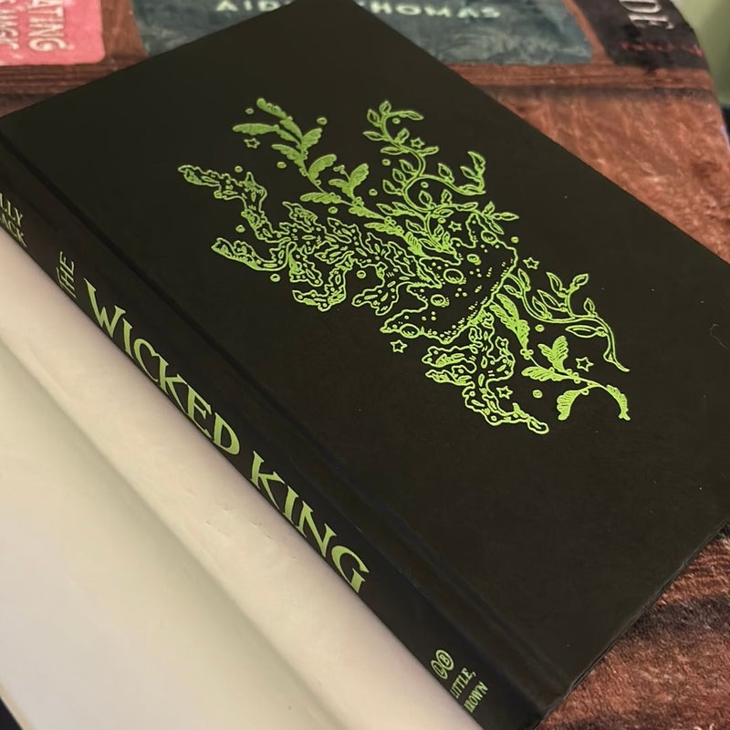 The Wicked King (first edition)