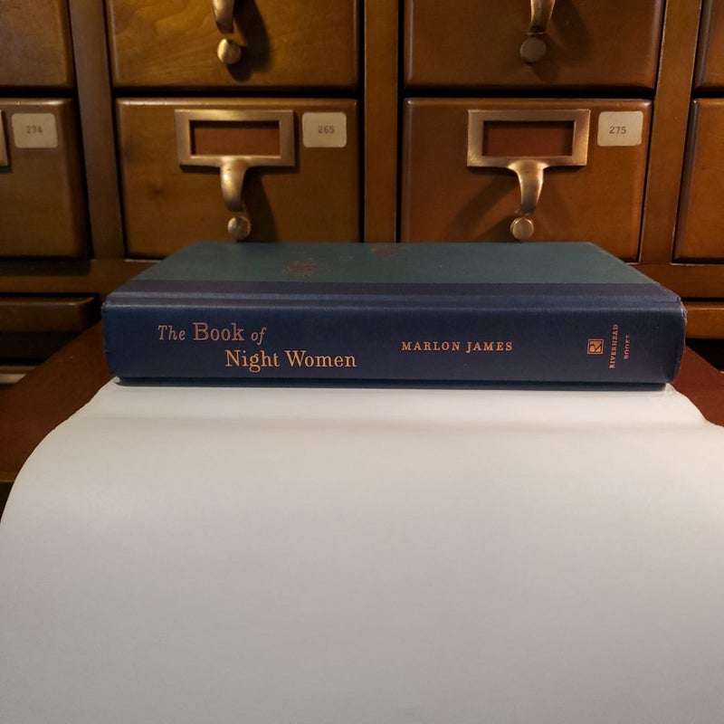 The Book of Night Women