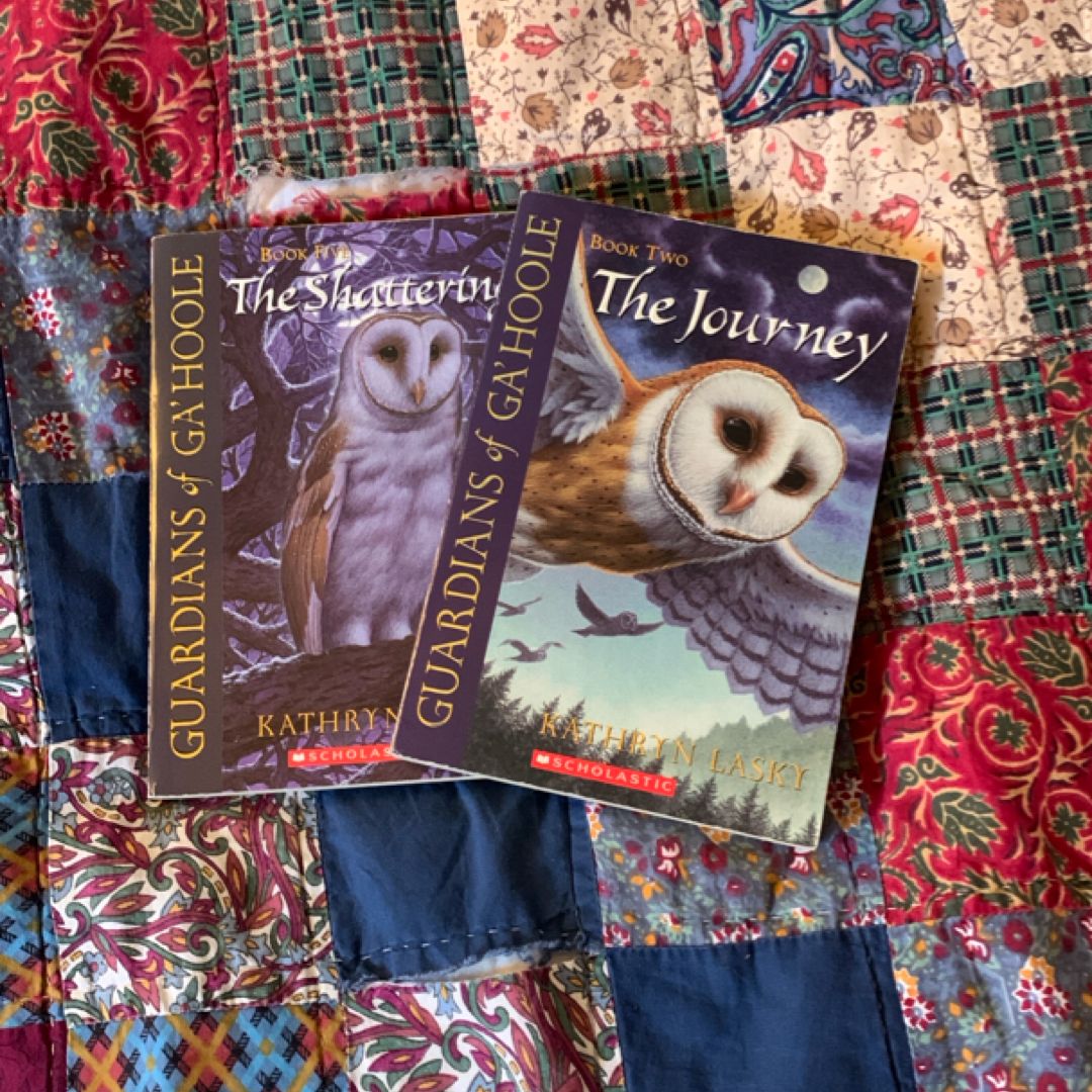 Guardians of Gahoole Books 2 and 5