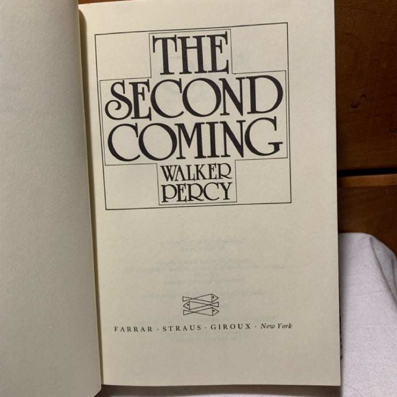 The Second Coming (1st ed., HC)