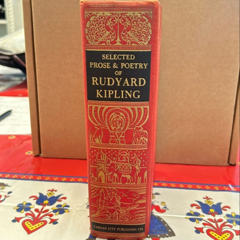 Prose and Poetry of Rudyard Kipling