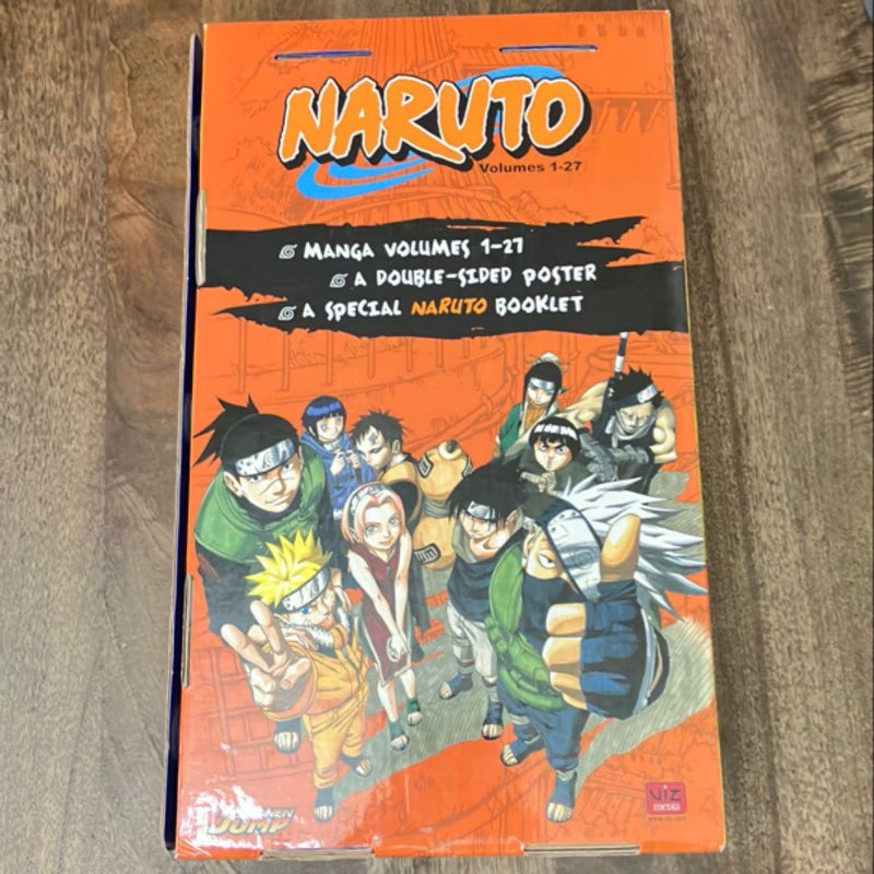 Naruto Box Set 1