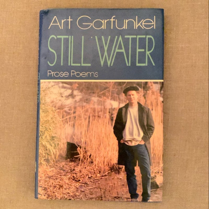 STILL WATER - 1st/1st Hardcover!