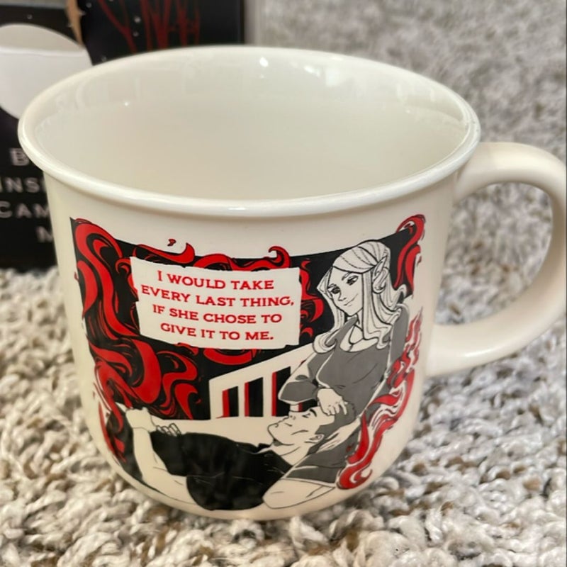 Bride Darkly Bookish Box Mug