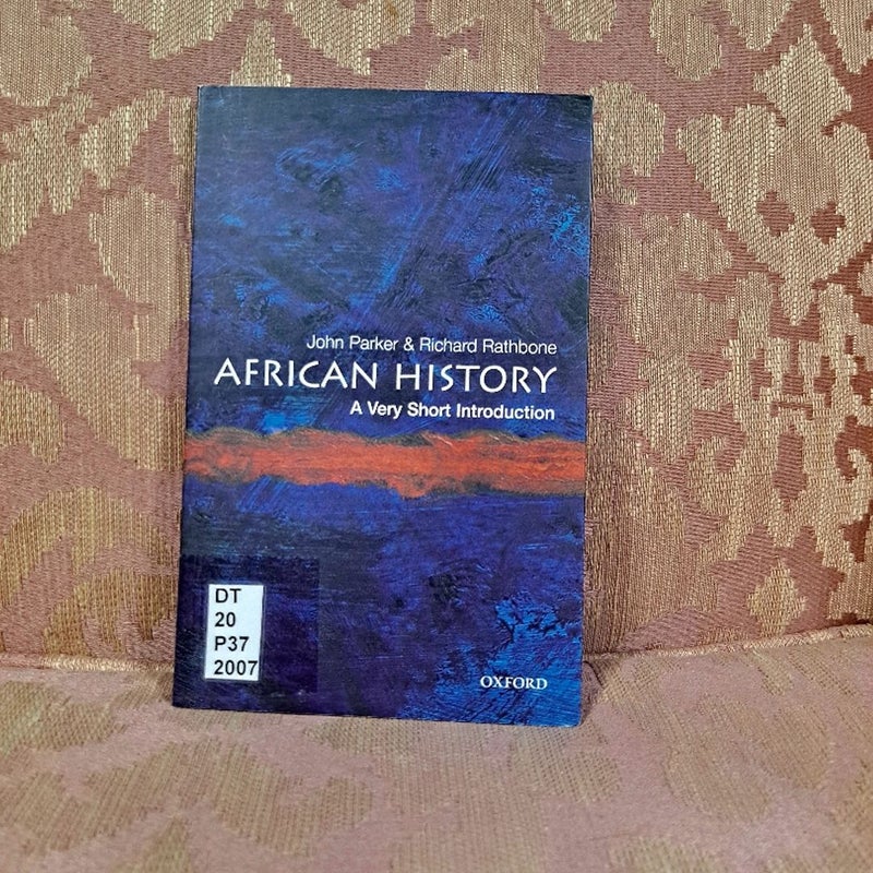 African History: a Very Short Introduction