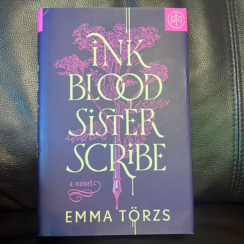 Ink Blood Sister Scribe