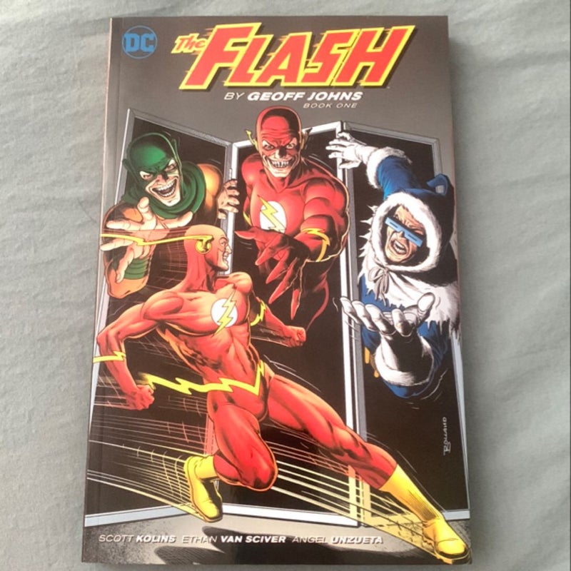 The Flash by Geoff Johns Book One