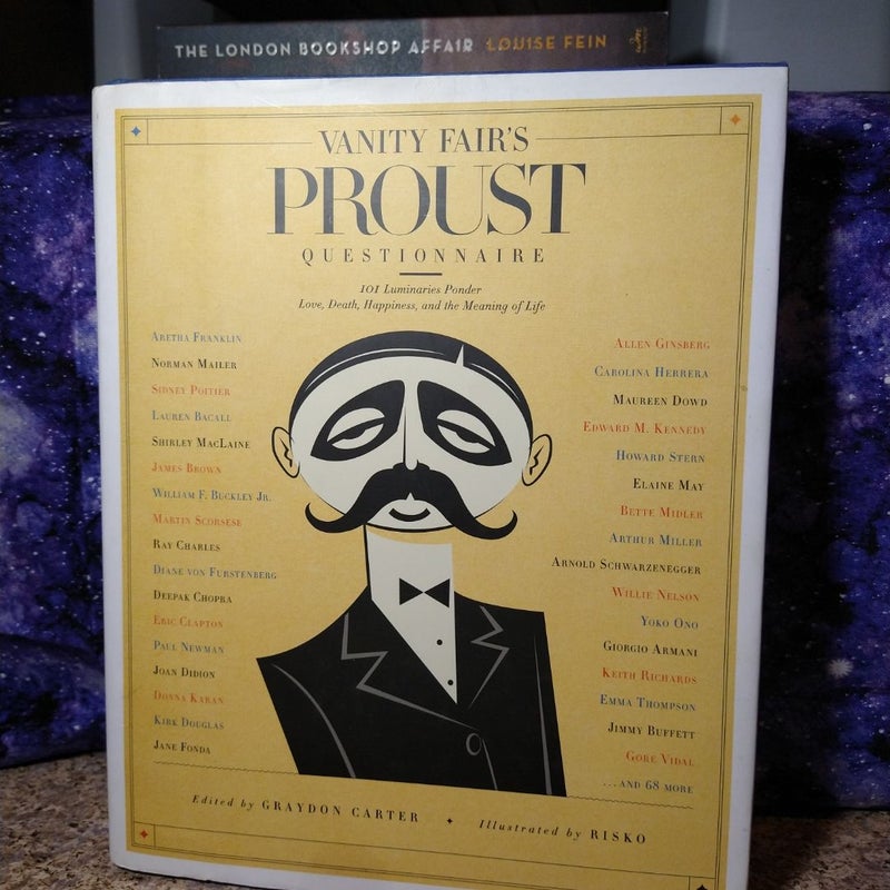 Vanity Fair's Proust Questionnaire