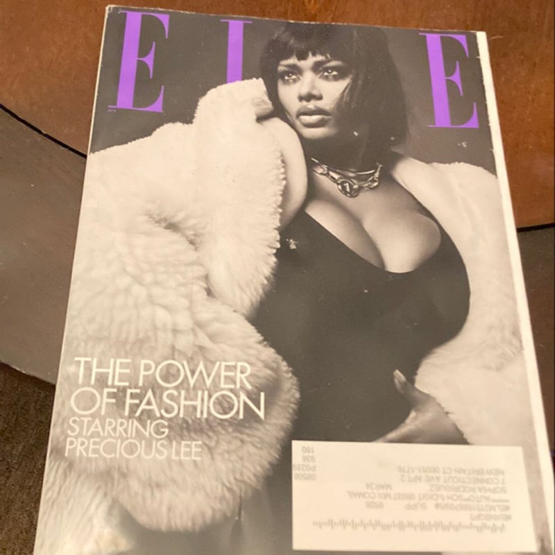 ELLE The power of Fashion April 2022