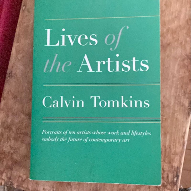 Lives of the Artists