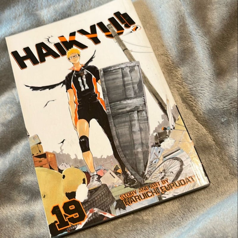 Haikyu!!, Vol. 19