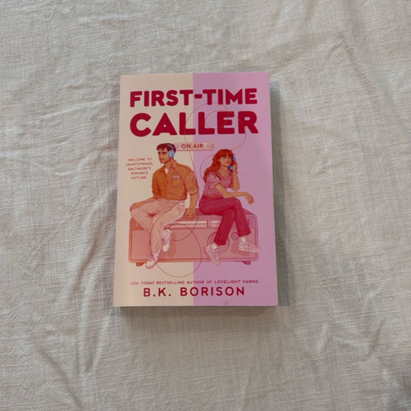 First-Time Caller