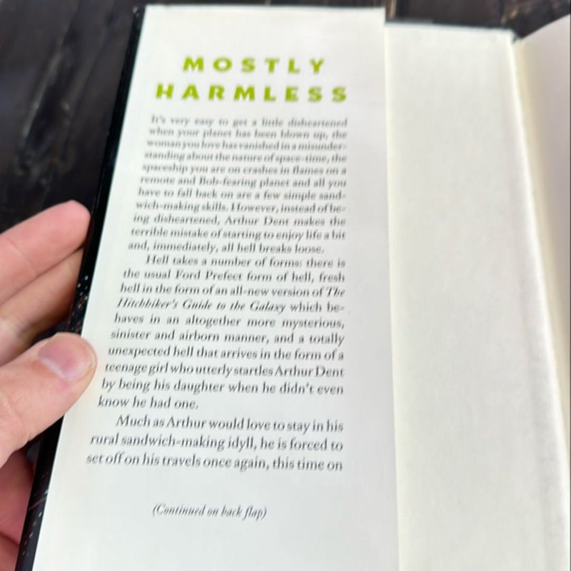 Mostly Harmless