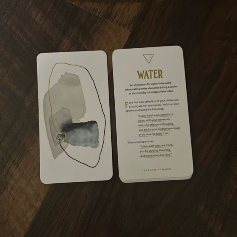 The Spells Deck