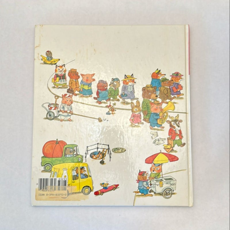 Richard Scarry’s Busiest People Ever