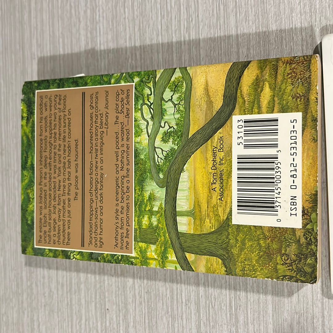 Shade of the Tree by Piers Anthony