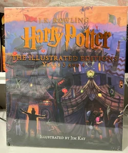 Harry Potter: The Illustrated Editions Year 3 & 4