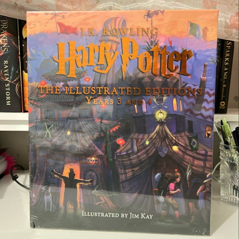 Harry Potter: The Illustrated Editions Year 3 & 4