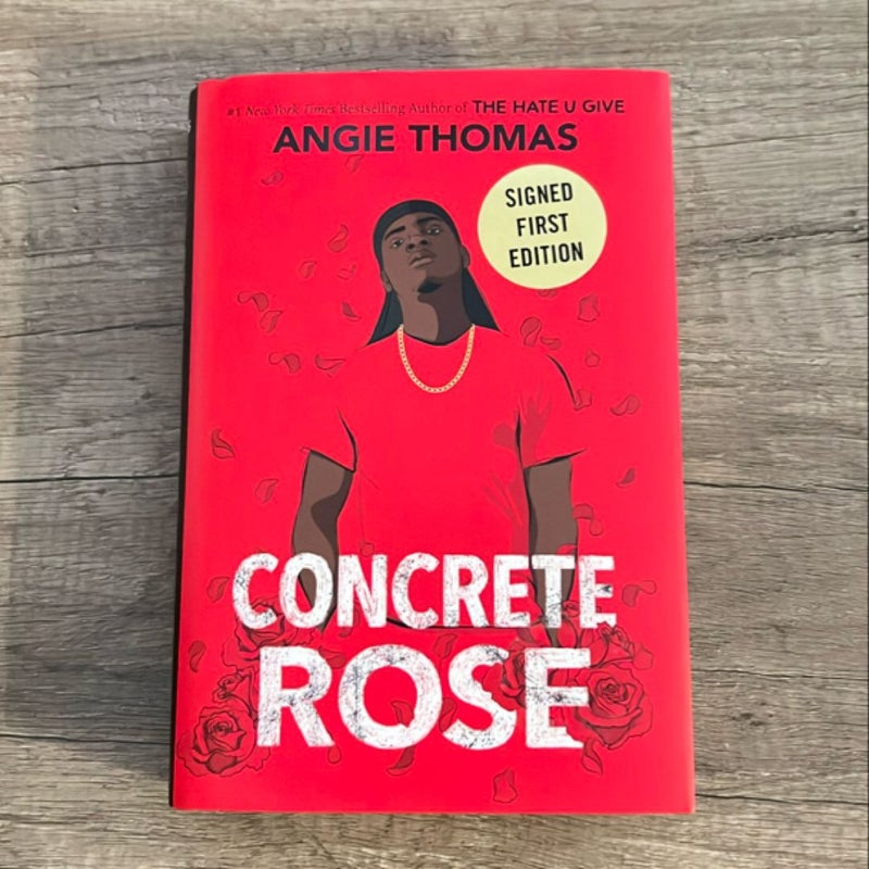 Concrete Rose