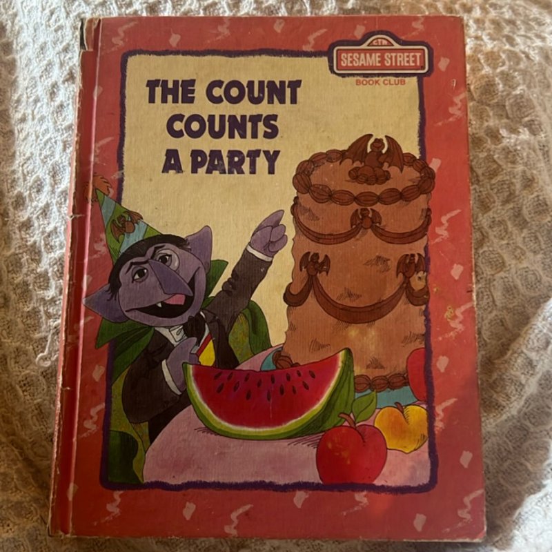 The Count Counts a Party by Judy Freudberg, Tony Geiss