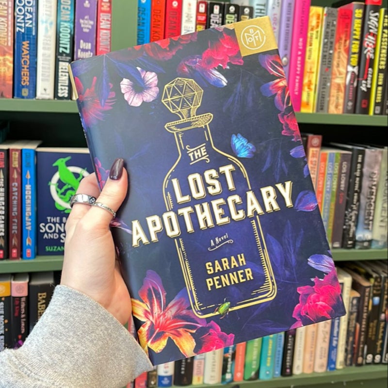 The Lost Apothecary