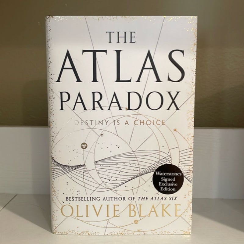 The Atlas Paradox (SIGNED WATERSTONES EDITION)