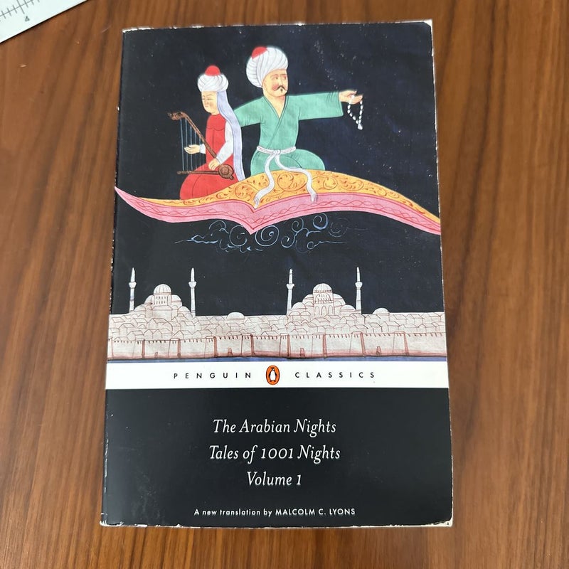 The Arabian Nights: Tales of 1,001 Nights