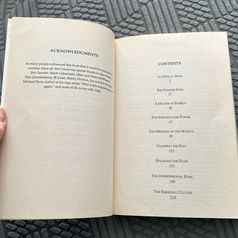 The Celestine Prophecy