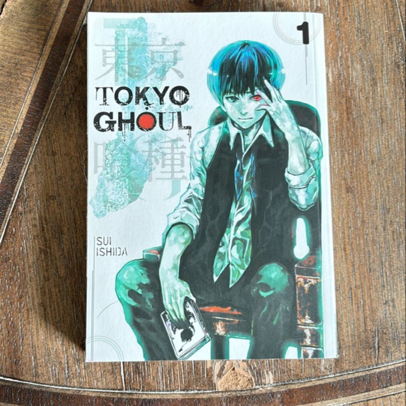 Tokyo Ghoul, Vol. 1